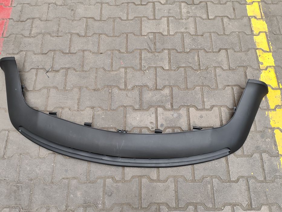 Губа бампера передняя А6с4
