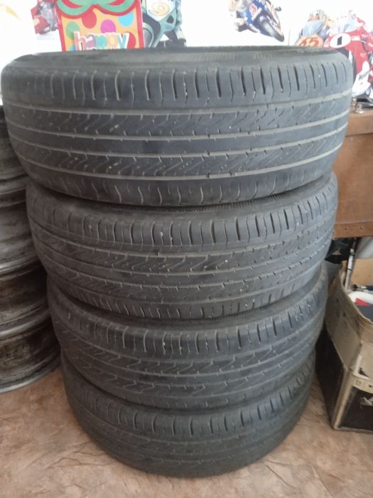 Шины летние в хорошем состоянии