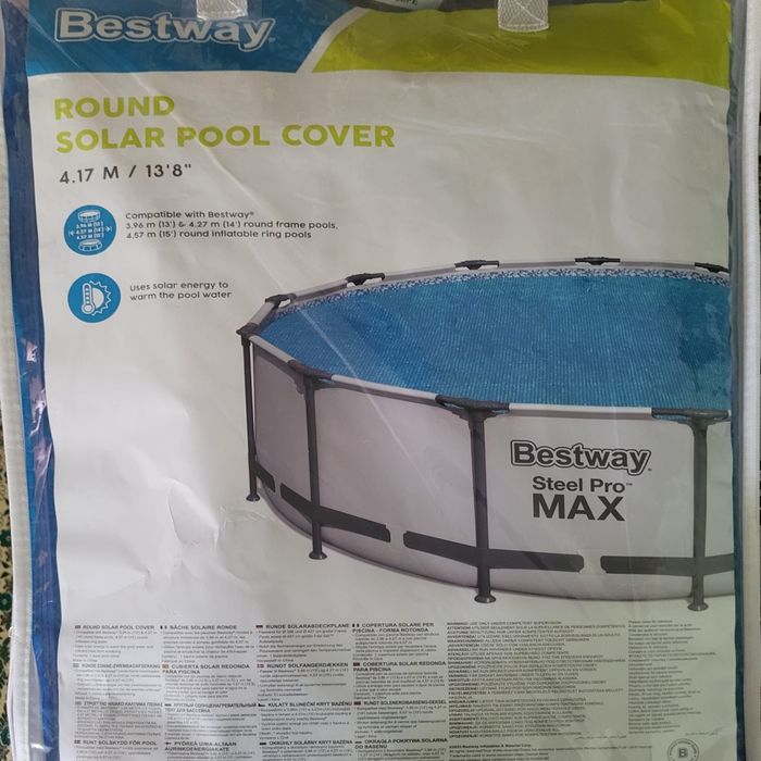 Prelata solara pentru acoperire piscina