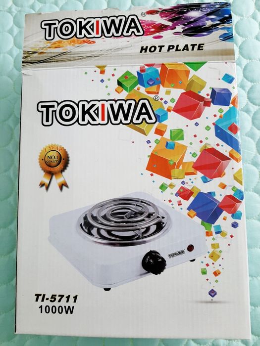 Новая электроплитка