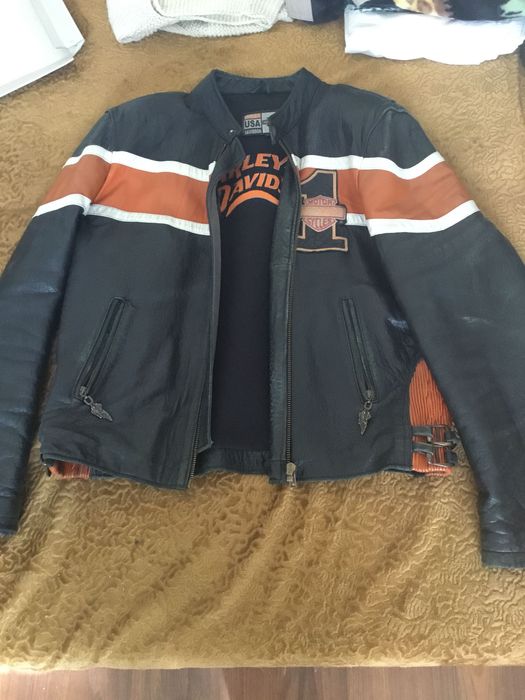 Кожено мъжко яке