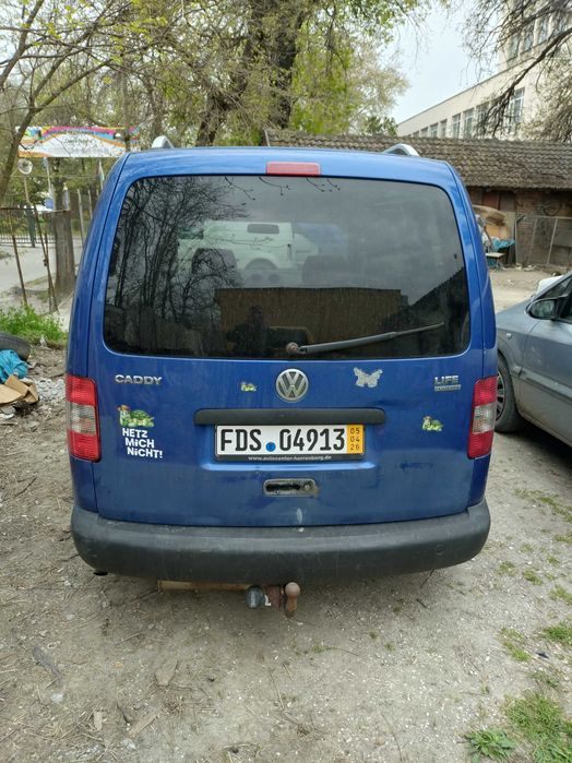VW Caddy 2.0 Ecofuel на части