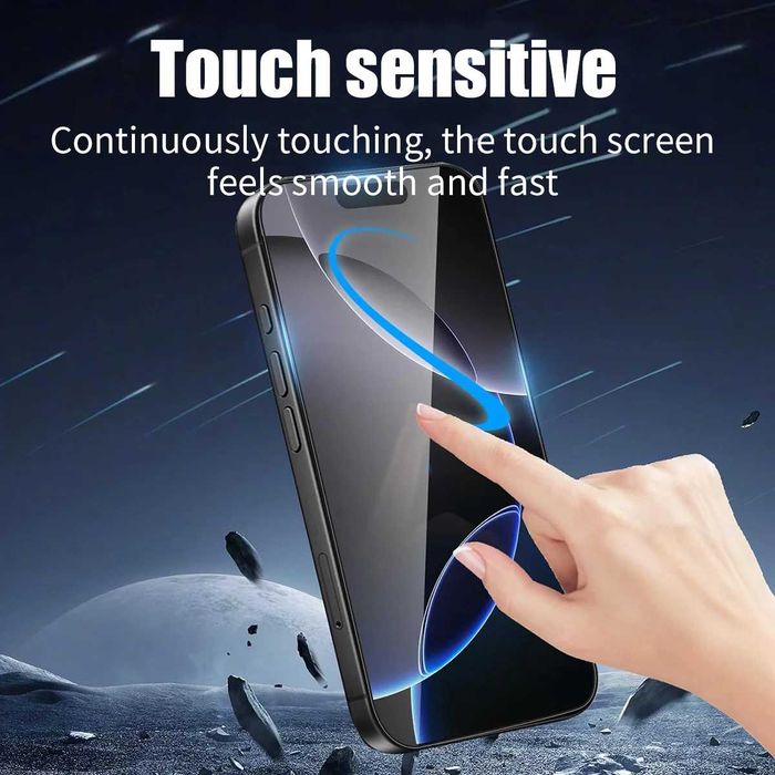 iPhone Air / 17 / 17 Pro / 17 Pro Max folie sticla securizata PRIVACY