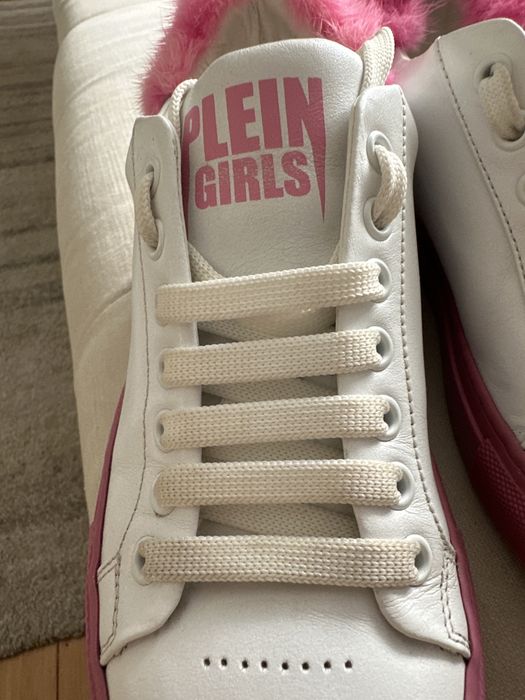 Philipp Plein lo-top sneakers Baby puff luxury