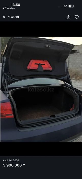 Продам Audi A4 2006год