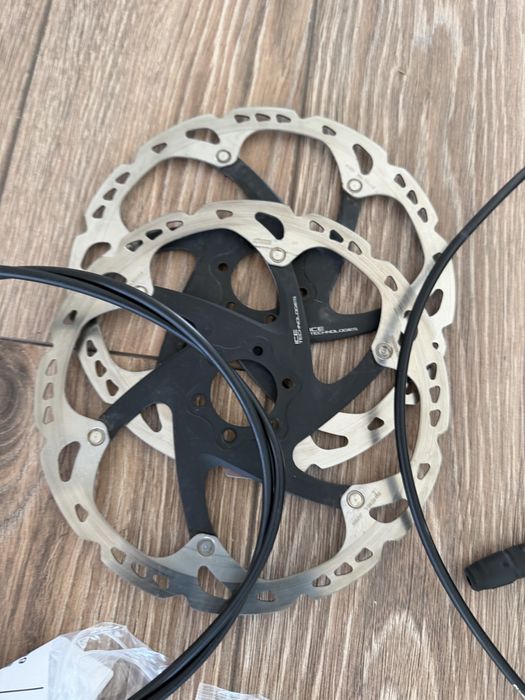 Спирачки Shimano XT-8120 Четири Бутални