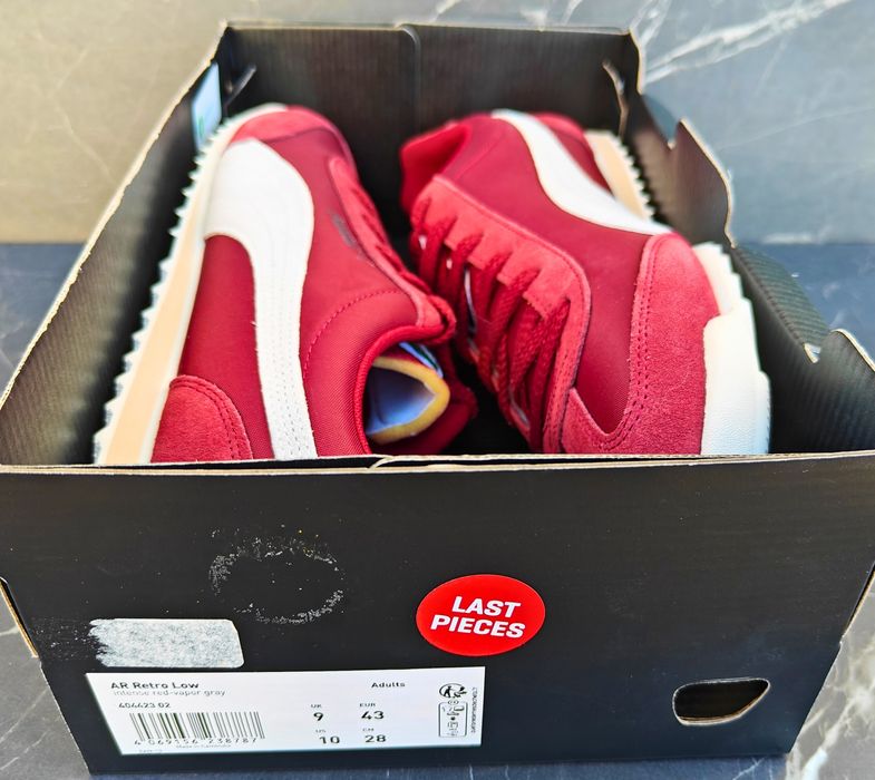 Adidas Puma AR Retro originali cool top confort