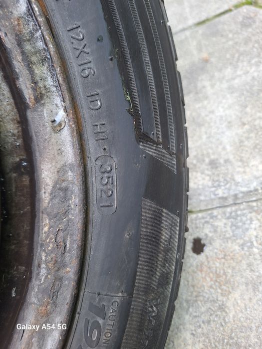 2бр 195/60/16С Hankook