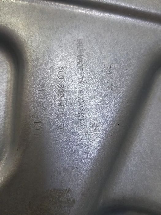 Macara geam electric stanga spate skoda yeti 5l 5l0839401a