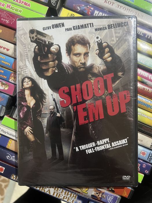 Двд диски DVD фильмы на английском