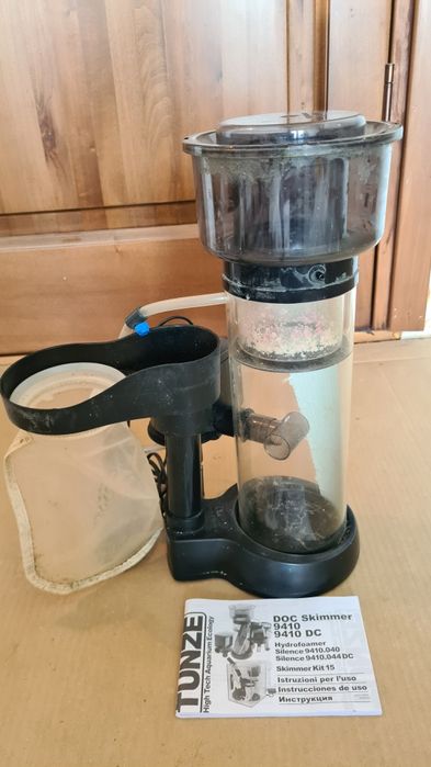 Skimmer de proteine pentru acvarii