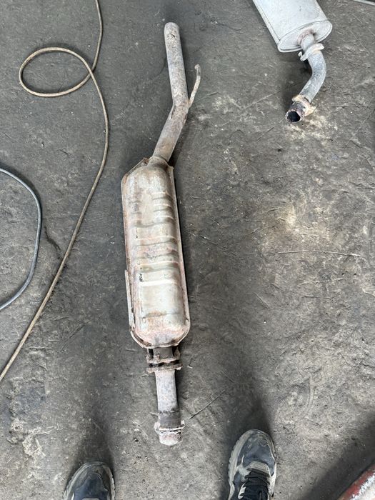 Резонаторы мерседес глушитель