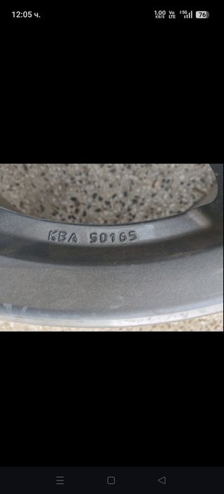 Оригинални лети джанти 18 8,0jx18eh2 5x112  audi,vw