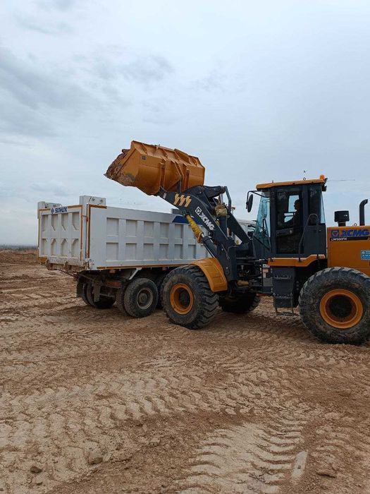 услуги самосвала, экскаватора, погрузчика, бульдозера, водовоза