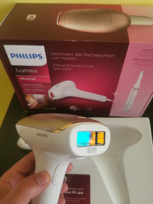 Epilator Laser IPL Philips Lumea