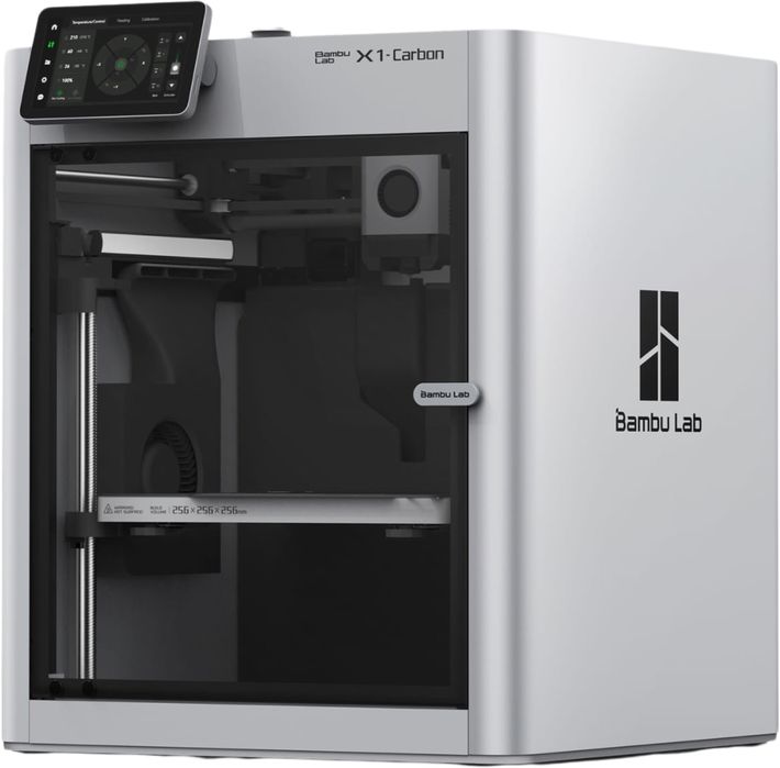 Bambu lab x1 новый в упаковке 3д принтер