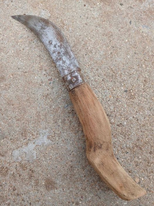 Стар нож трион сгъваем