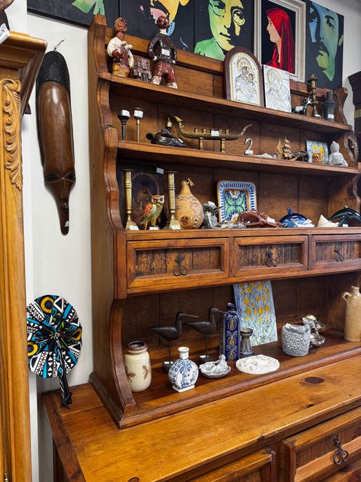 Винтидж бюфет масив Мексико