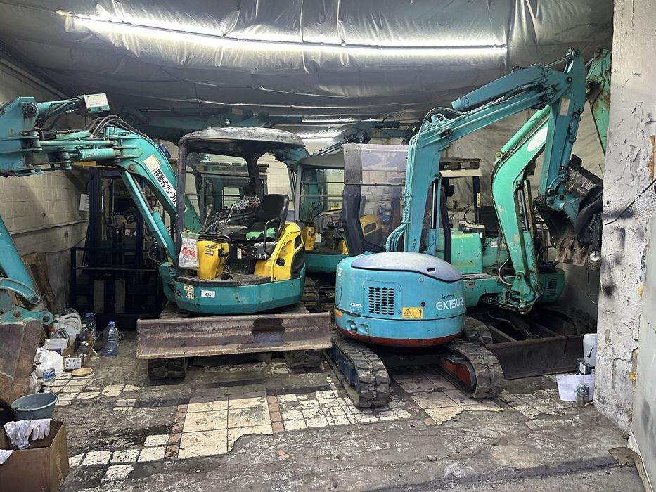 Мини экскаватор Kubota RX-303S