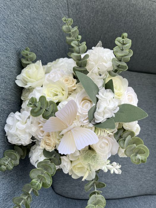 Buchet mireasa din sapun