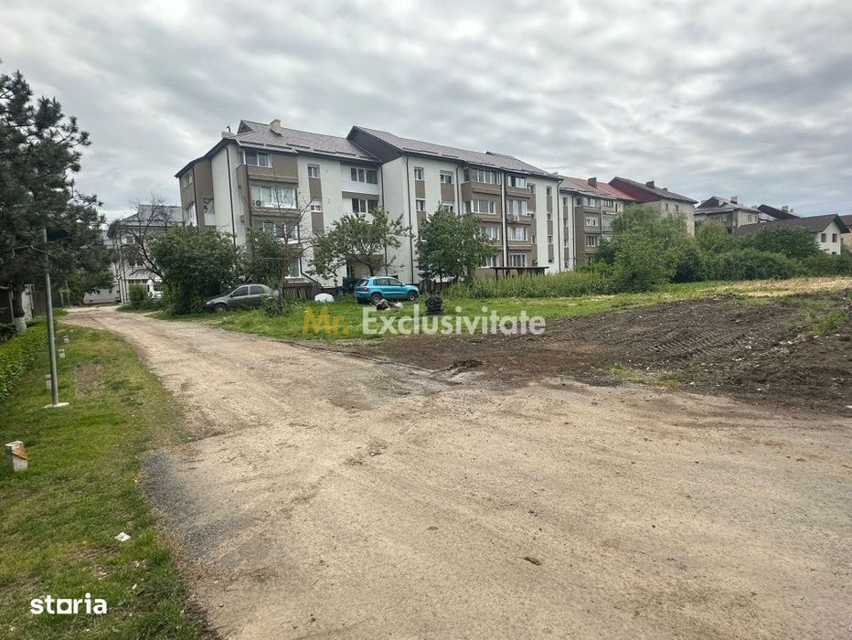 Teren intravilan 454 mp, zonă mixtă CM, central Ghermănești