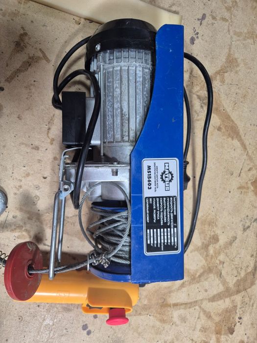 Лебёдка электрическая Mateus