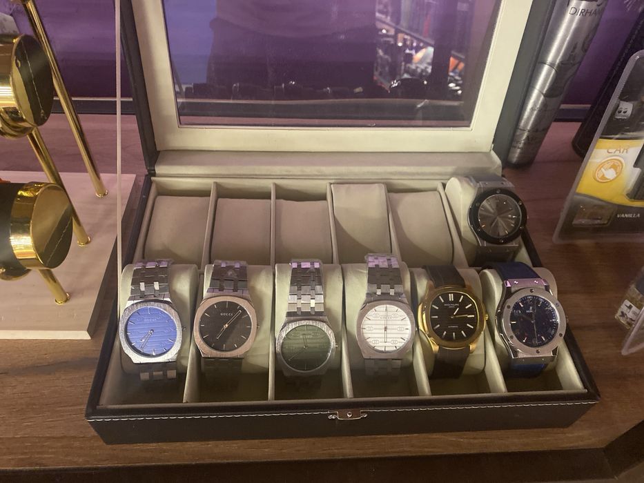 Часы SKMEl—GUCCl—Armani—Cartier—Pastek  Philippe—SABR
