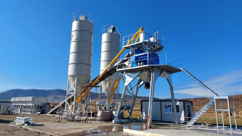 Producator (RO) Statie de Betoane noua Promix 50-120 mc/h