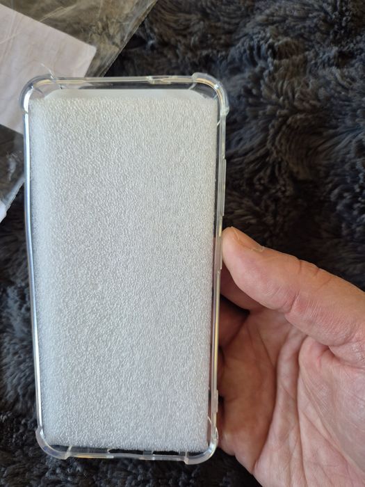 Прозрачен подсилен гръб за samsung s24