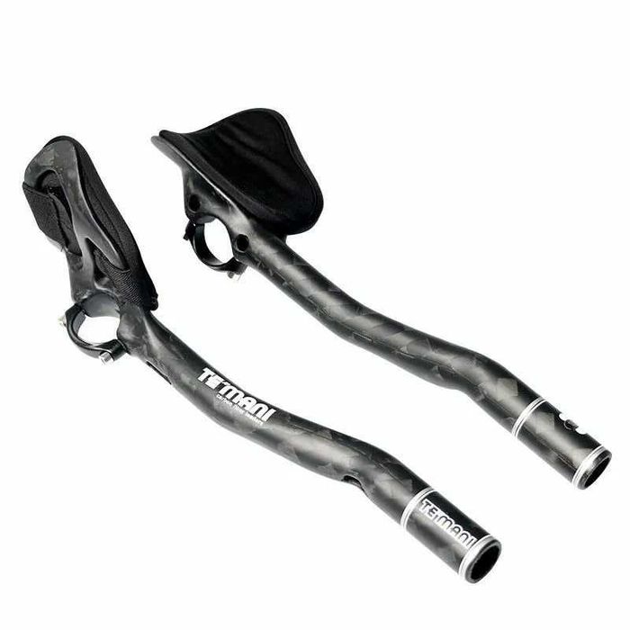 Аэроруль для триатлона (TEMANI Carbon Fiber Aerobar)