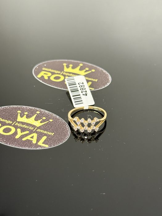 Bijuteria ROYAL : Inel AUR NOU 14K / 1.32 GR