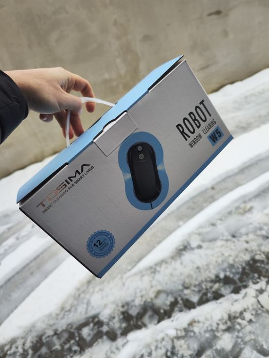 Robot de curățare a ferestrelor Tosima W5
