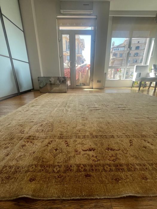 Ковер, шерсть + шелк