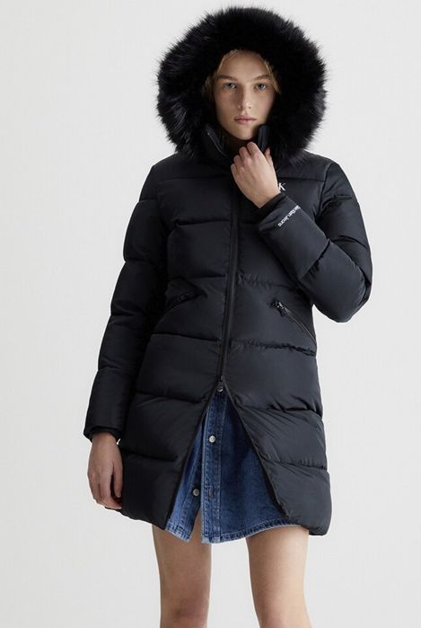 Оригинално яке и шапка calvin klein