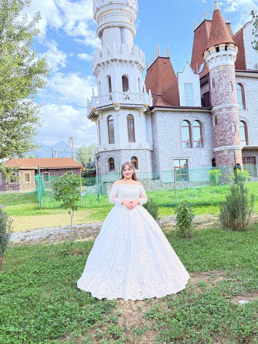 Продам свадебное платье