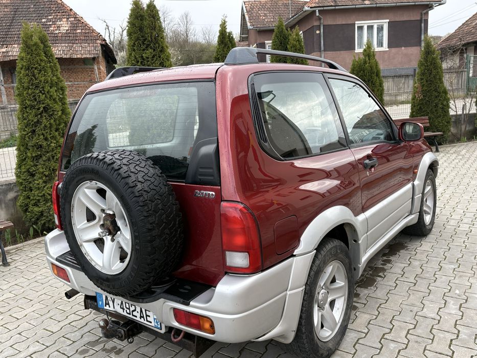 Suzuki grand vitara 2004 2.0 td