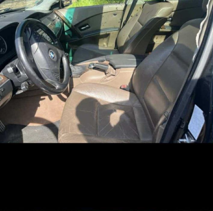 BMW E61 3.0d 218hp на ЧАСТИ