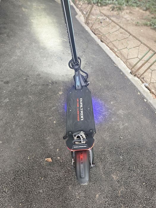 Vand trotineta electrica Dualtron Victor Limited • 430 km • EY4 •