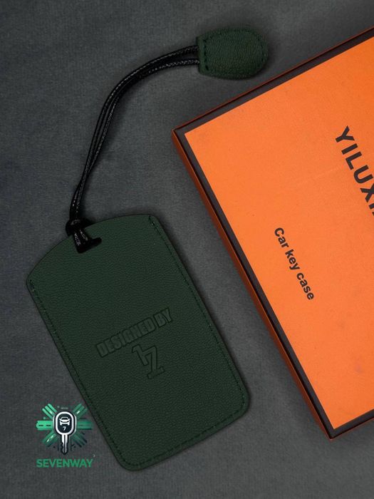 Универсальный кожанный карта чехол для пульта NFC от «Sevenway»