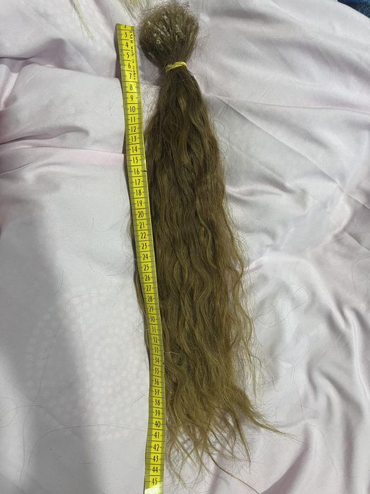 Кератинови кичури естествен косъм цената е за двете връзки