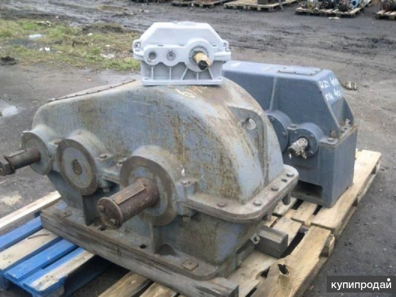 Насосы, редуктора, электродвигателя