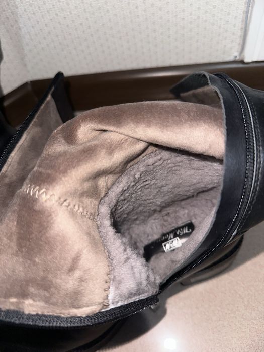 зимняя ботинка женская