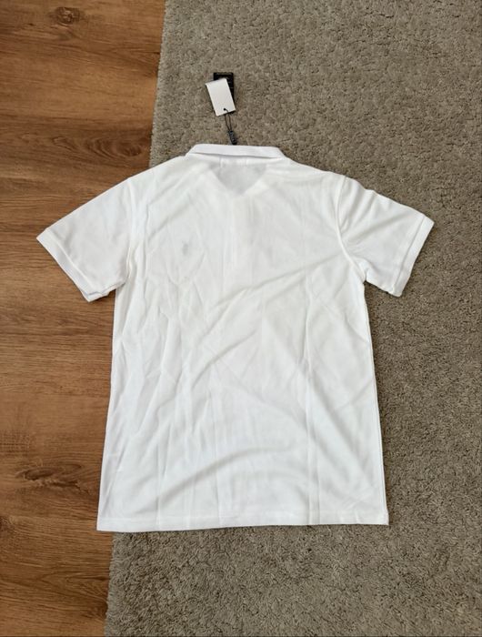 Tricou polo ralph lauren alb
