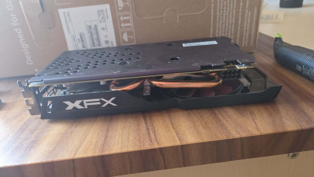 Видеокарта Rx 570 8gb