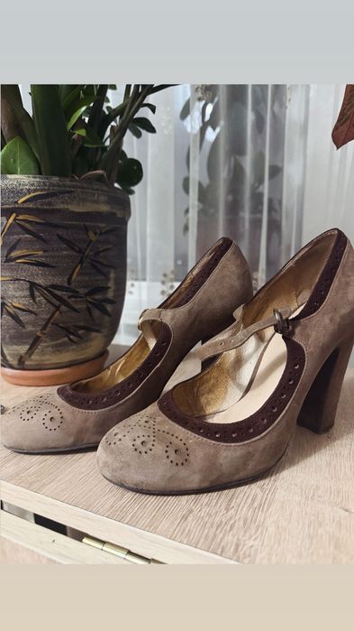 Туфли замшевые не дорого