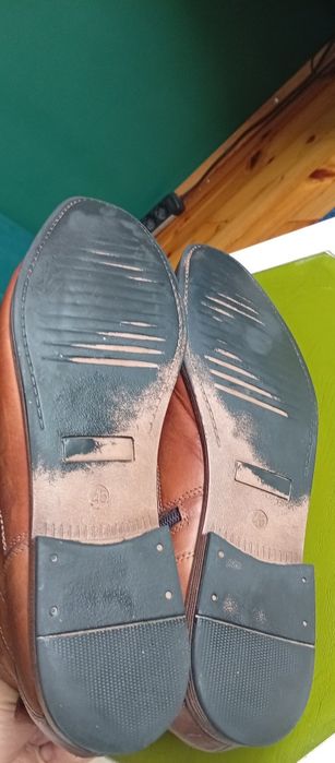 Кожени обувки Cox номер 45