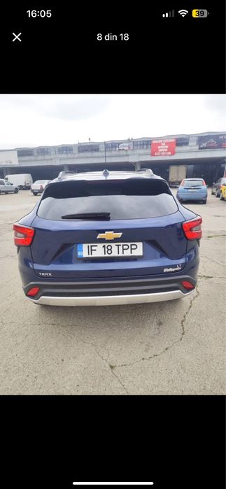 CHEVROLET Trax 2027 — imagine 5