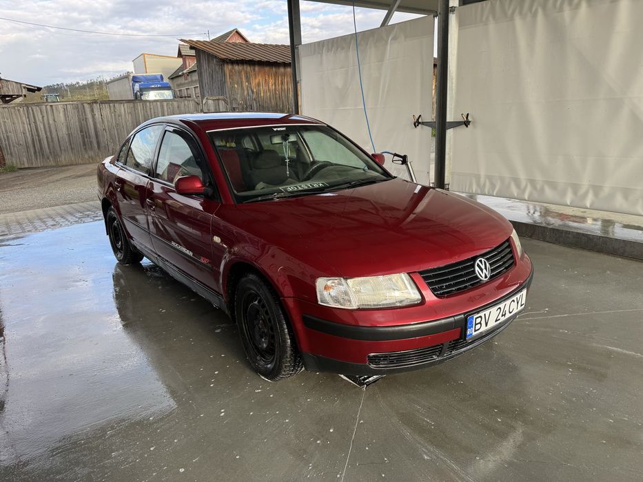 VW Passat – economic, întreținut, fără rugină