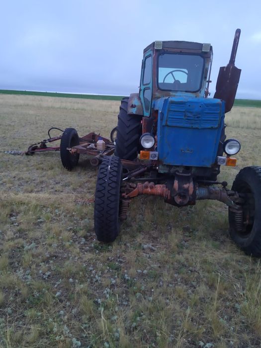 Продам т40 с косилкои