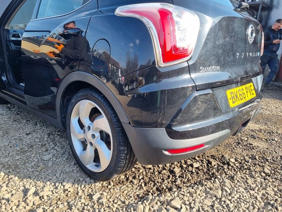 Bara spate SsangYong Tivoli 2015 - 2019 SUV 4 Usi Cyber Grey Metalizat LAK (1471)